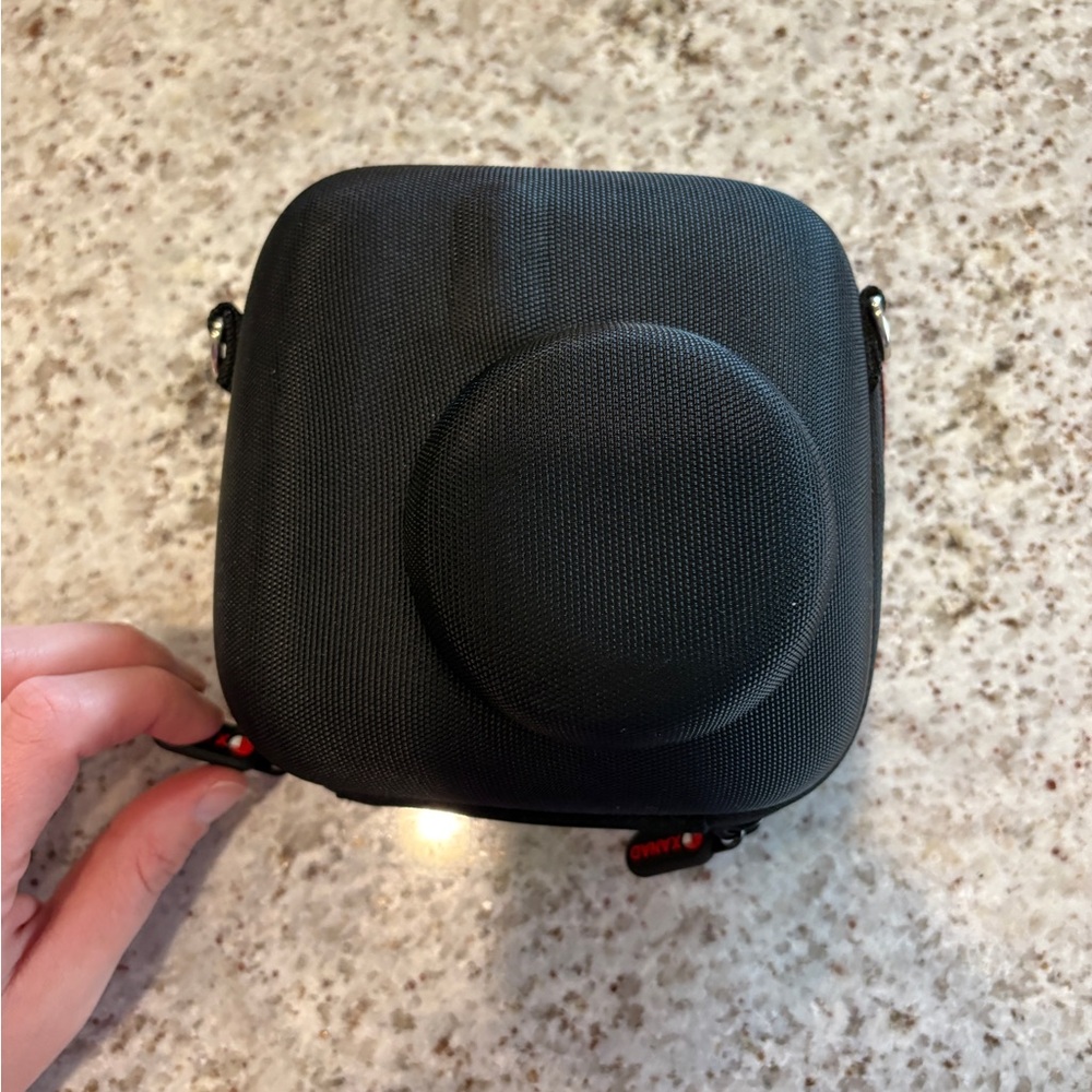 Black Camera Case